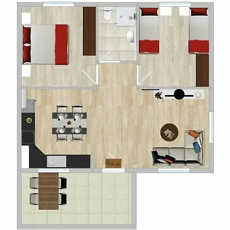 Lorena Premium Comfortable Holiday Poreč
